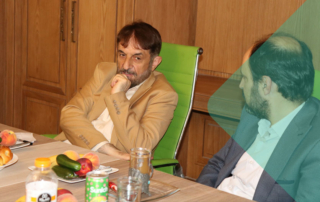 حضور جناب دکتر علی آقامحمدی در مجموعه شفیق