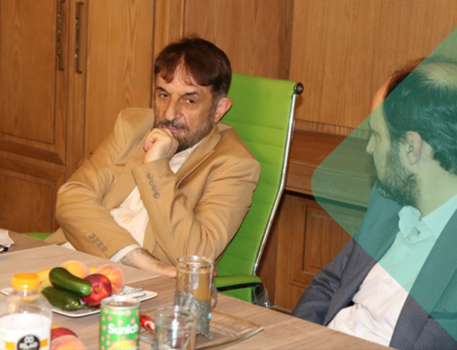 حضور جناب دکتر علی آقامحمدی در مجموعه شفیق